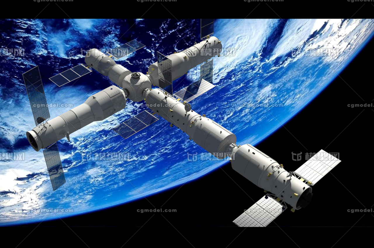 未来将发射巡天空间望远镜 空间站基本构型将由“T”字型升级为“十”字型