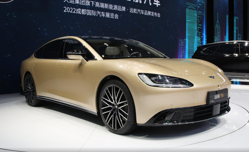 远航汽车Y6下线并开启交付 计划三年内在全国开1500家门店
