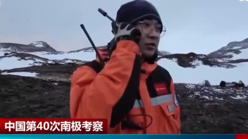 第40次南极考察｜“雪龙2”号在新西兰举行开放日活动