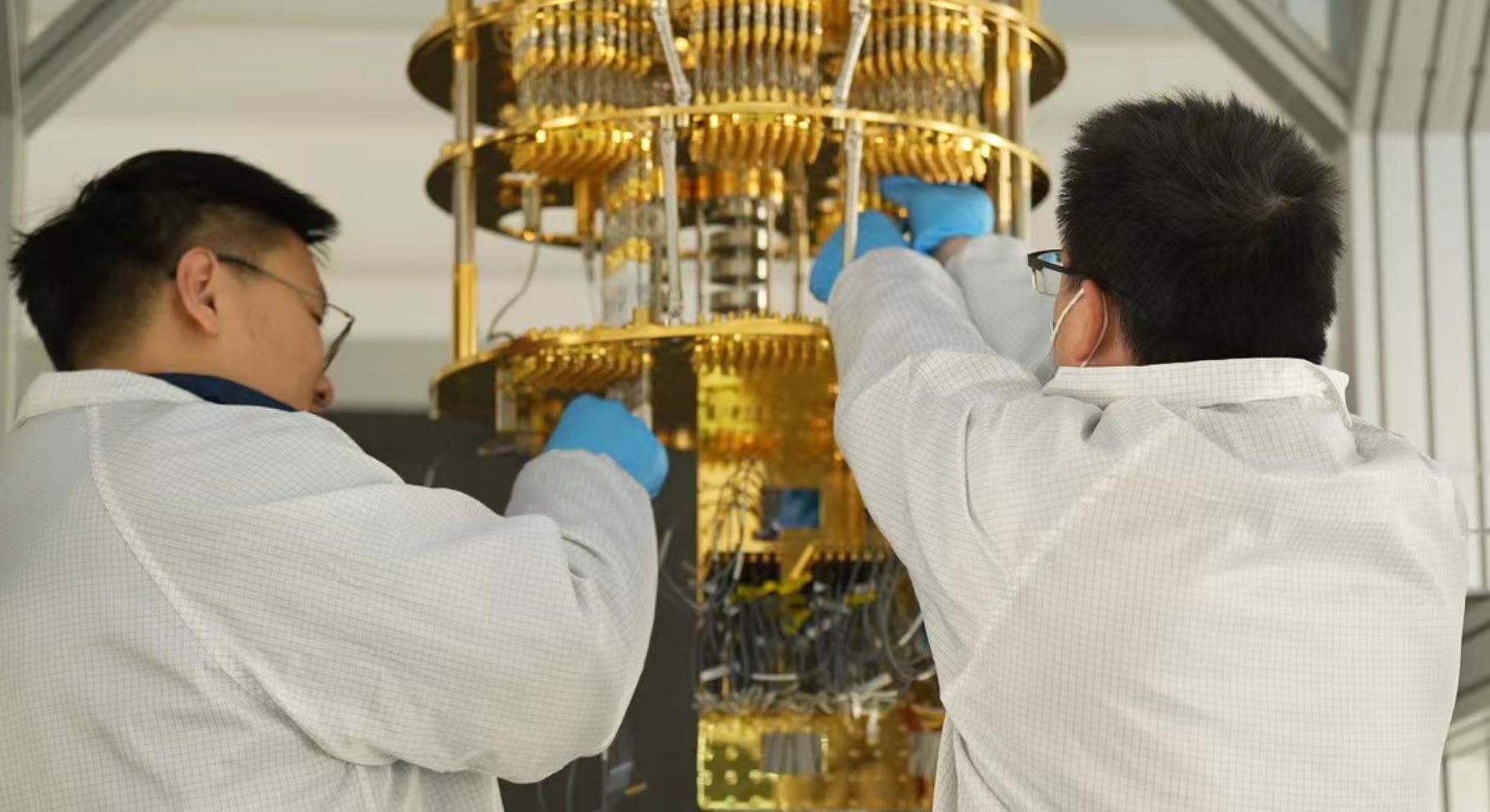 给量子计算机用的国产“冰箱”实现量产