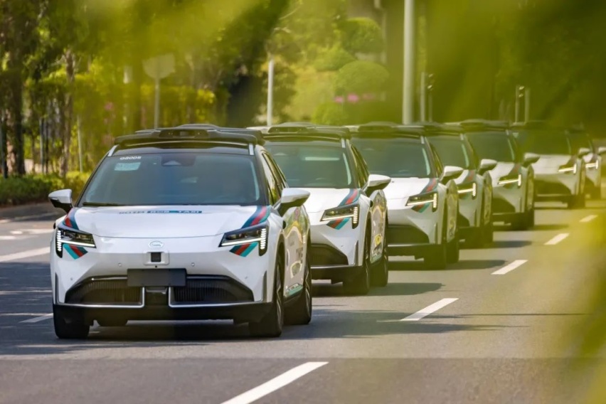 天津市首条智能网联汽车示范应用线路上线