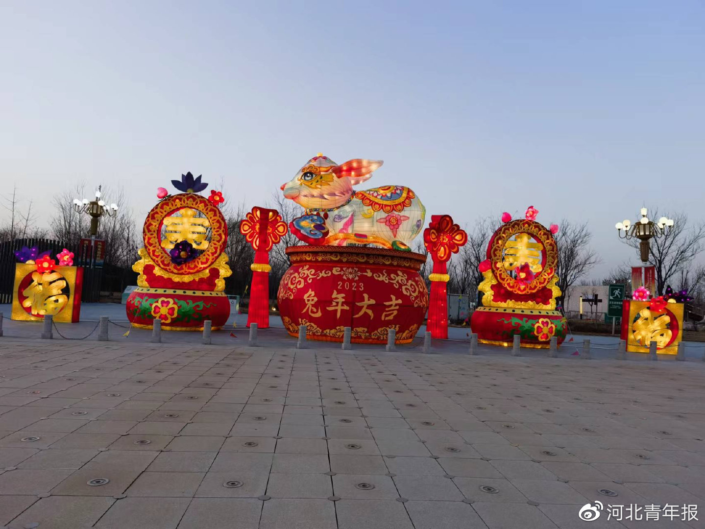 新春走基层|河北:年味中的科技元素