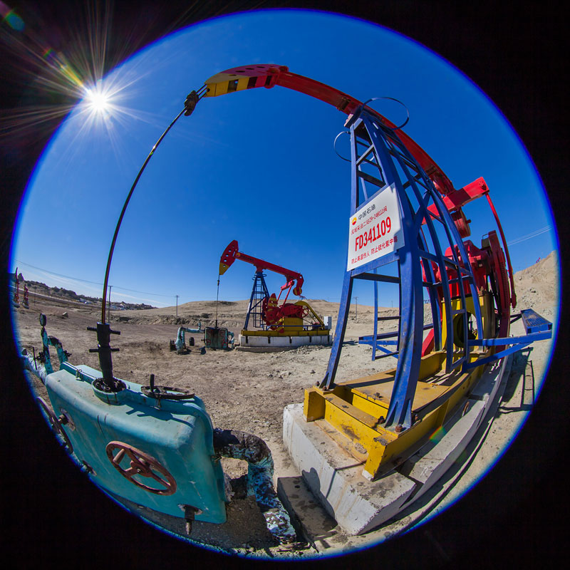 偏远井区通讯新“利器” 新疆油田北斗卫星项目应用效果显著