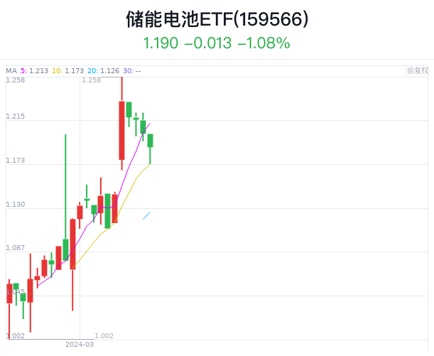 新型储能进入大规模发展期