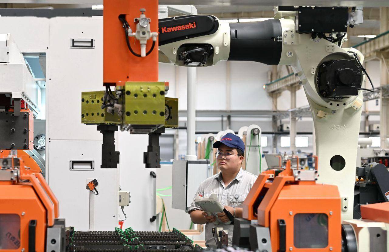 新华全媒+|在海量应用场景中“拔节生长”——从人工智能发展前沿看中国科技新动力