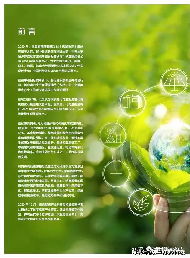 用好数字技术推进绿色转型