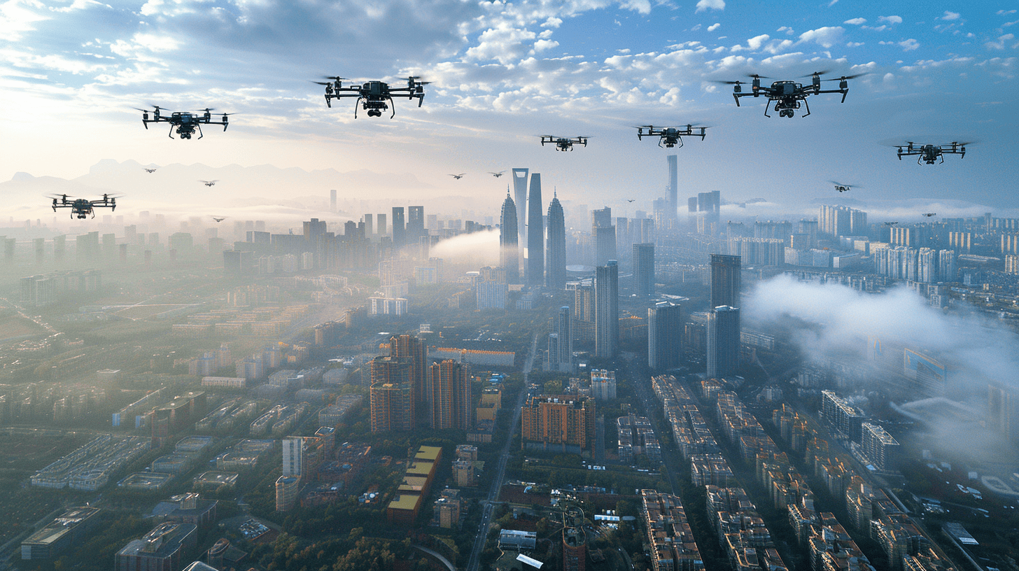 以新质生产力发展低空经济