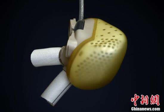 一颗“人造心” 跳出科技脉动