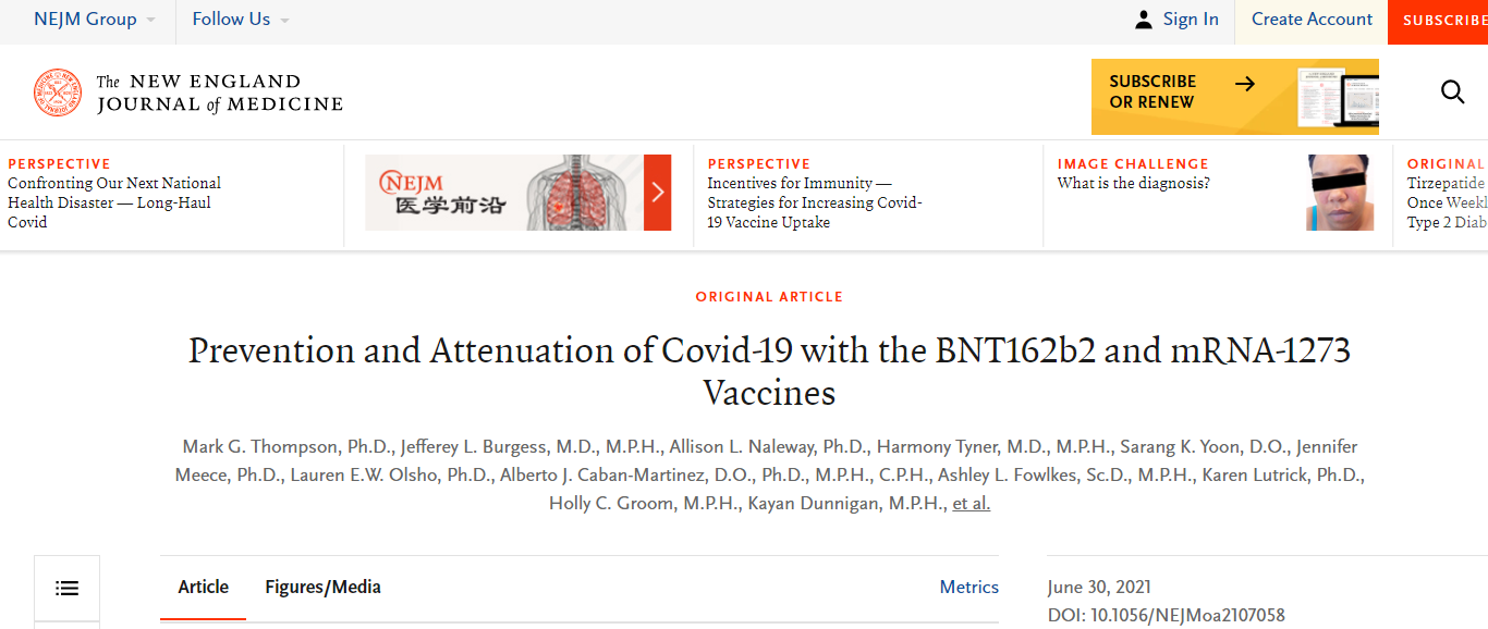 Moderna 第二款mRNA疫苗获批上市，艾美携两款重磅mRNA疫苗大单品发起冲击