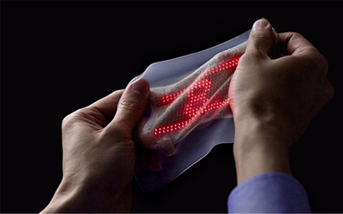 仿人类三维电子皮肤问世