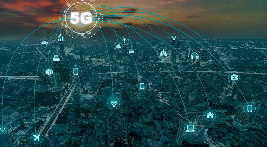 数看新趋势｜上半年中部地区5G建设和应用领先