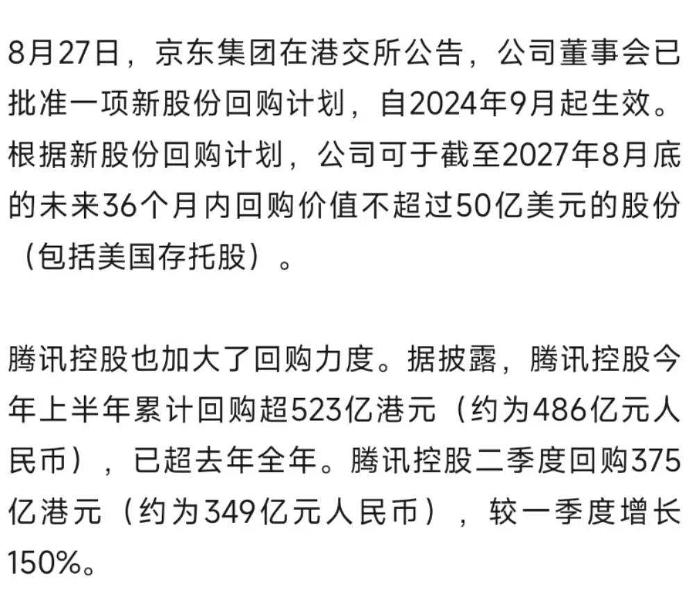 港股回购超2000亿港元 释放哪些信号