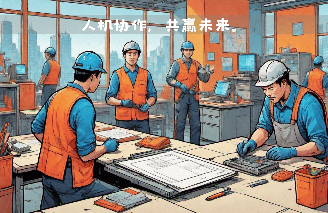 人机协作新时代,媒体人如何与AI“共舞”