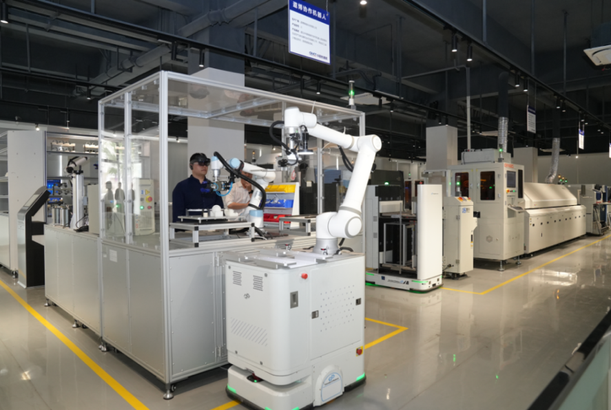 中国经济样本观察·企业样本篇丨打通电子工业产业化“最后一公里”