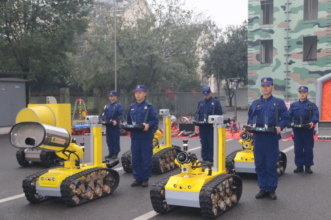 应急救援机器人：用科技守护安全