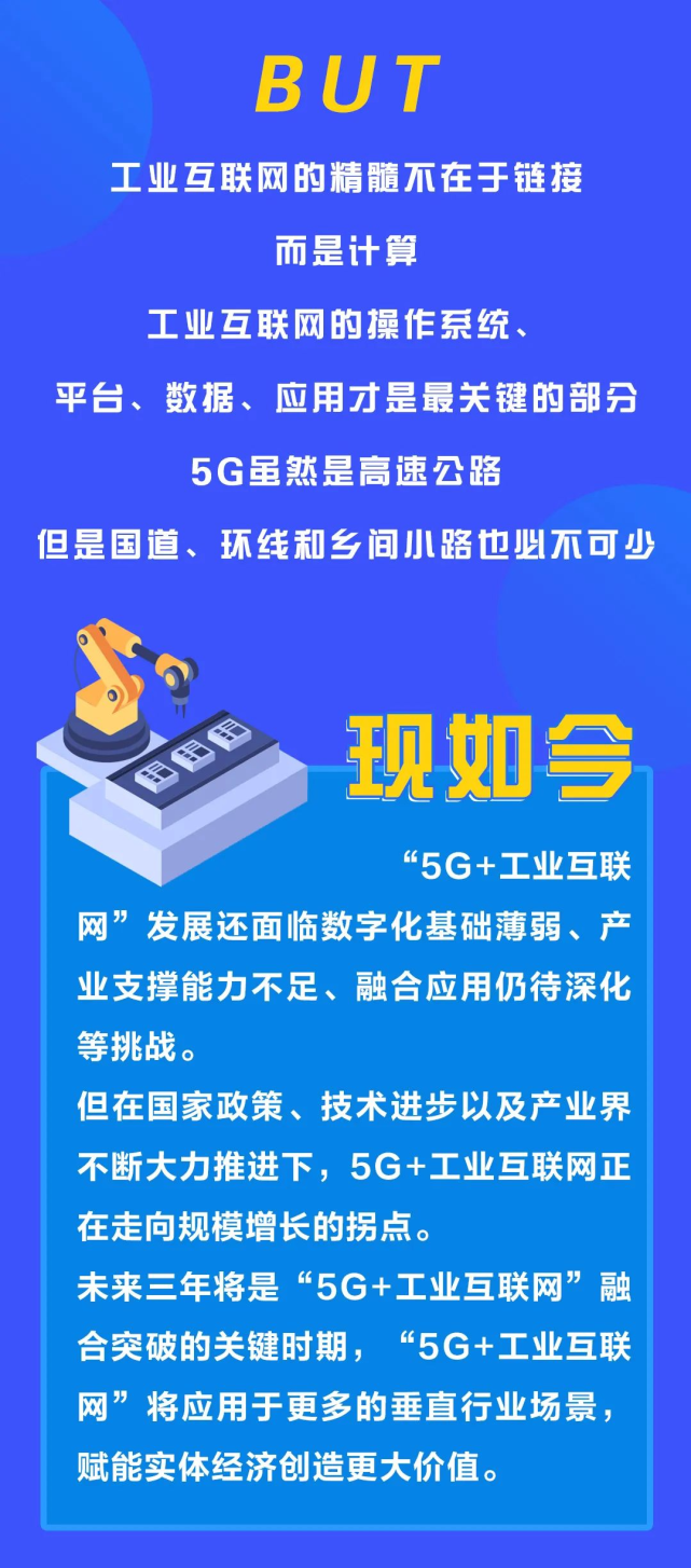 推动“5G+工业互联网”规模应用