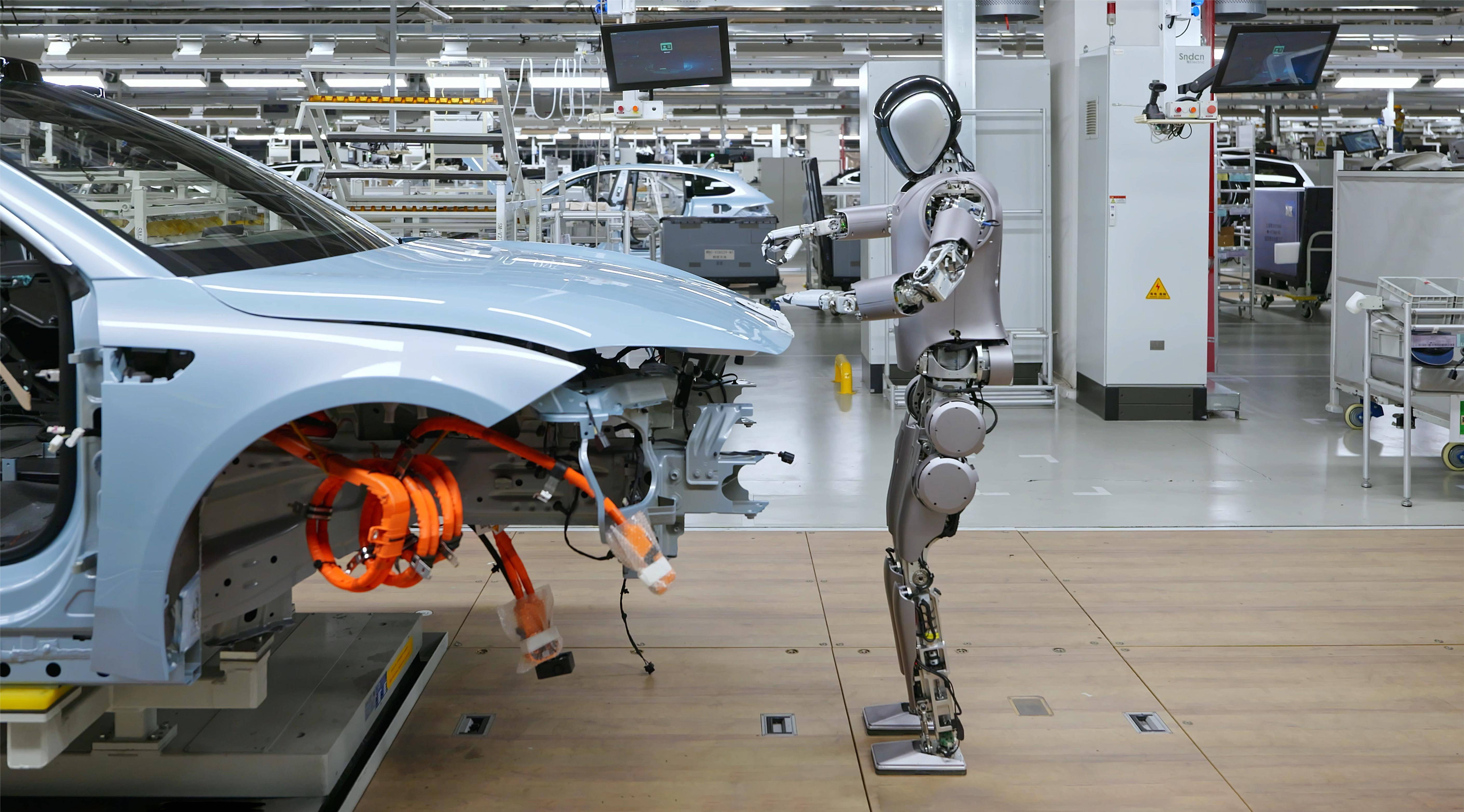 抓住关键发展人形机器人