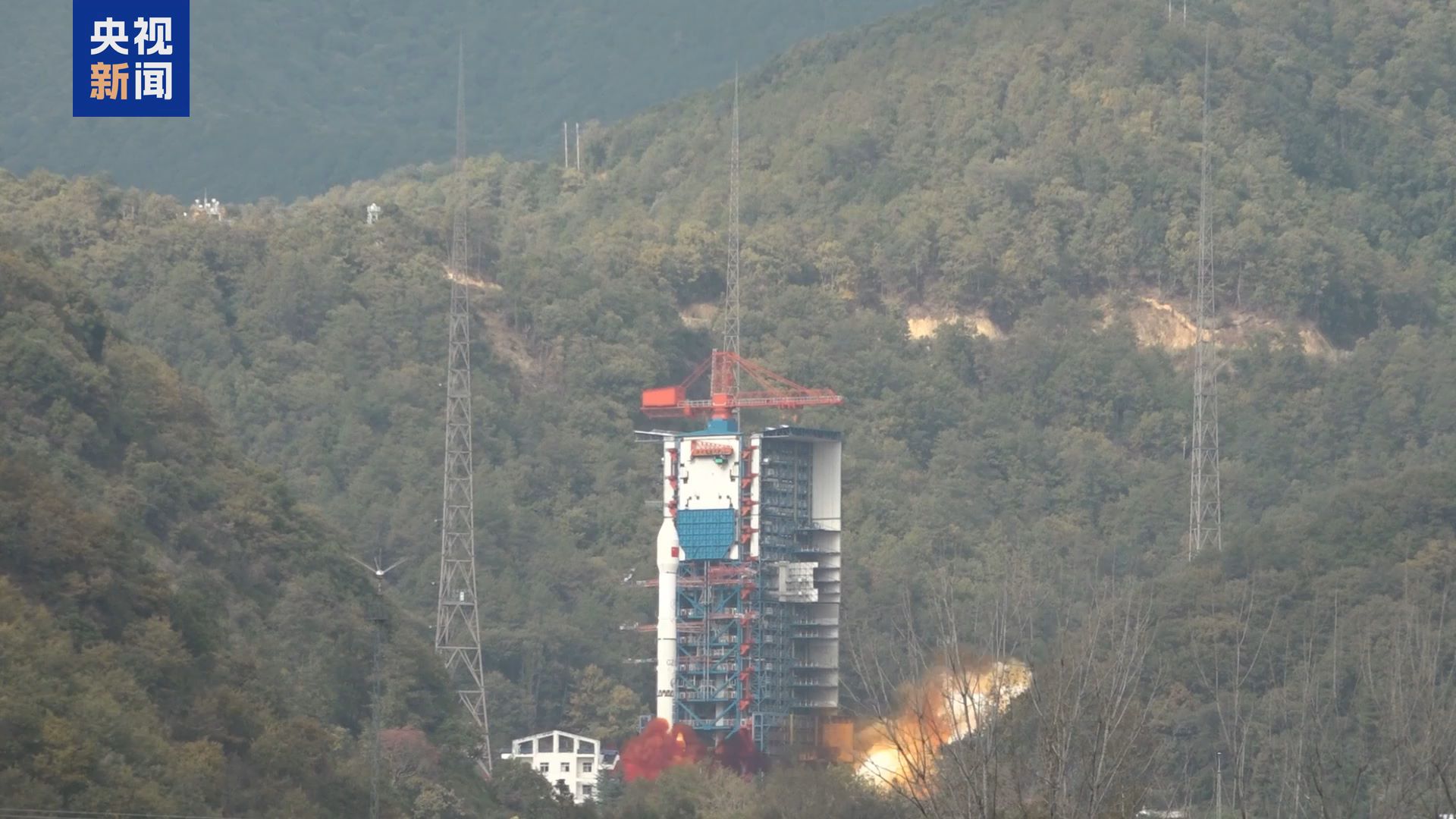 我国成功发射通信技术试验卫星十四号