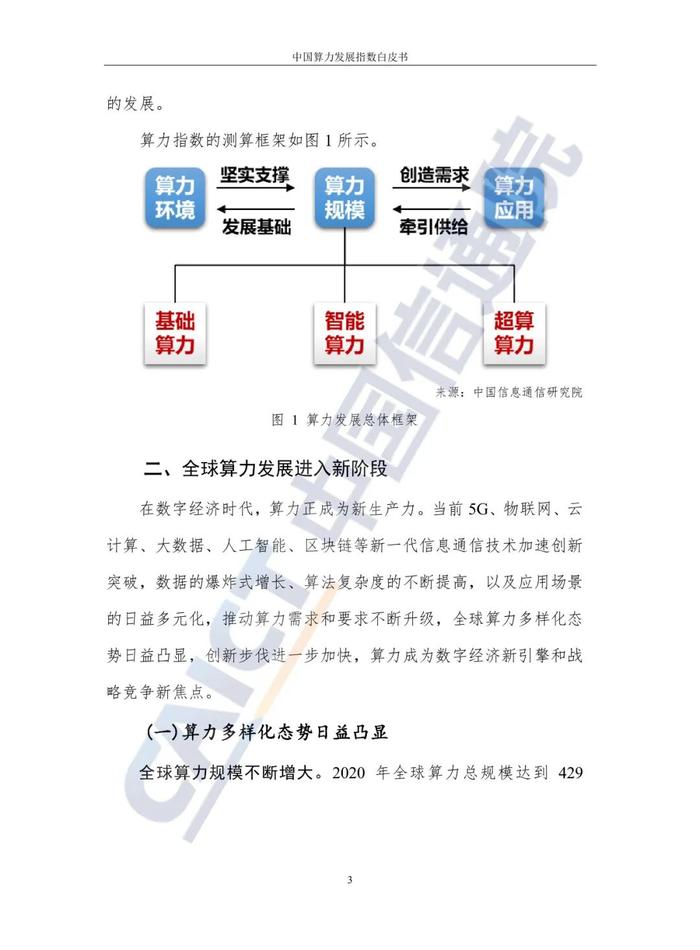 持续提升算力国际竞争力