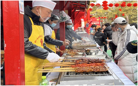 新春走基层|北京科技庙会点燃春节“机器人热”
