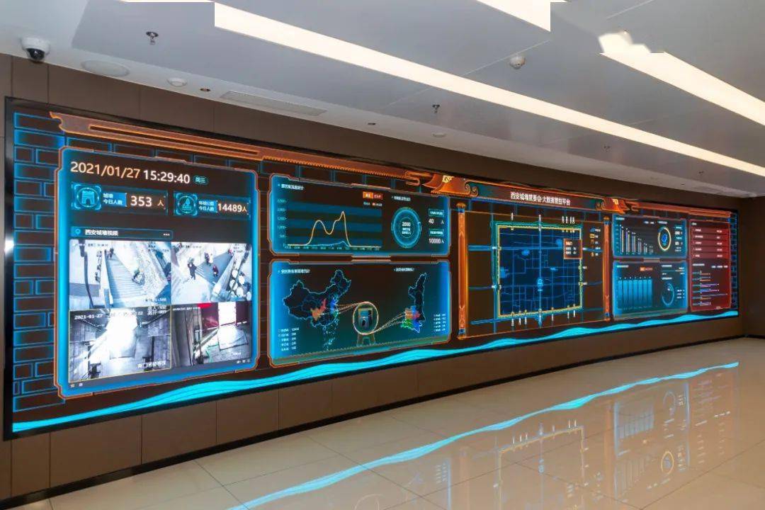 科技赋能 智慧亚冬