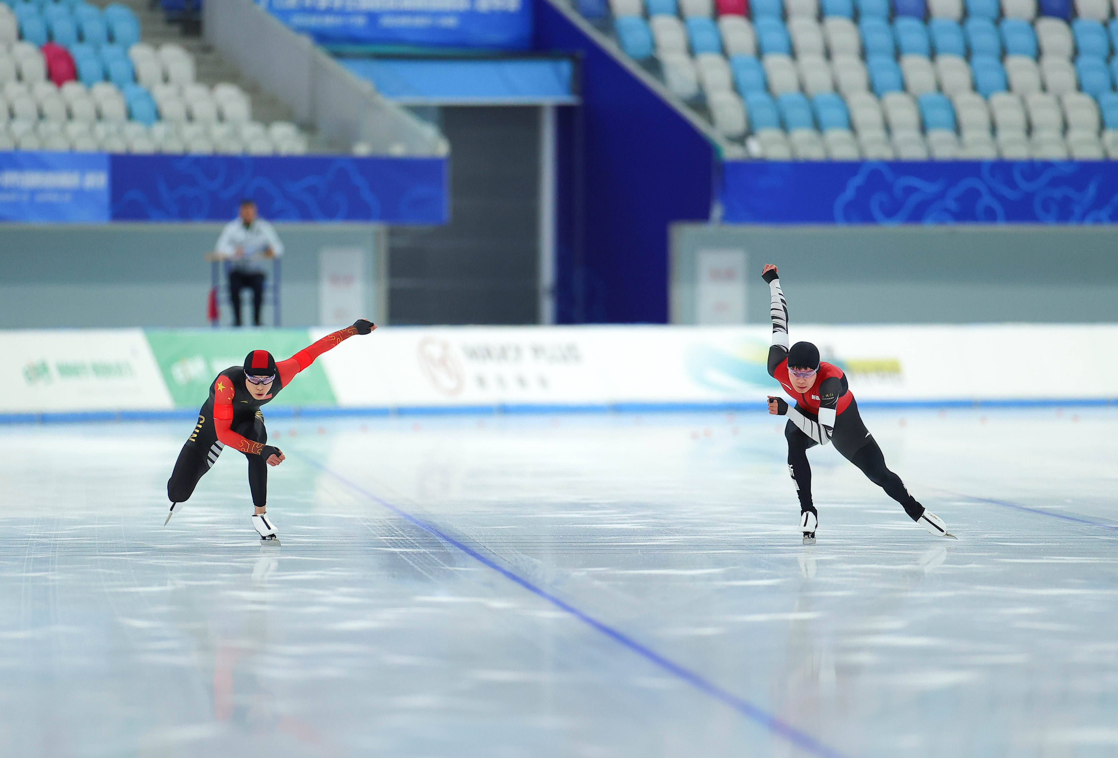 亚冬会开幕式|驰骋天地间 用AR技术体现冰雪运动的刺激