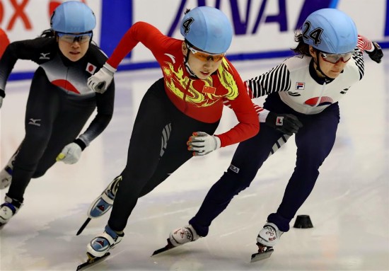 信息化设备助力亚冬会短道速滑精准判罚
