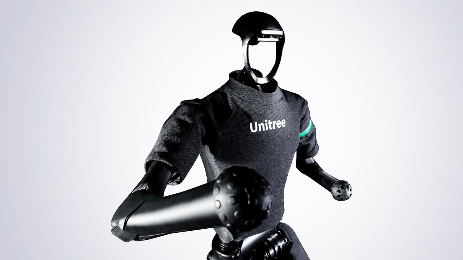 别眨眼!深圳人形机器人完成全球首例前空翻