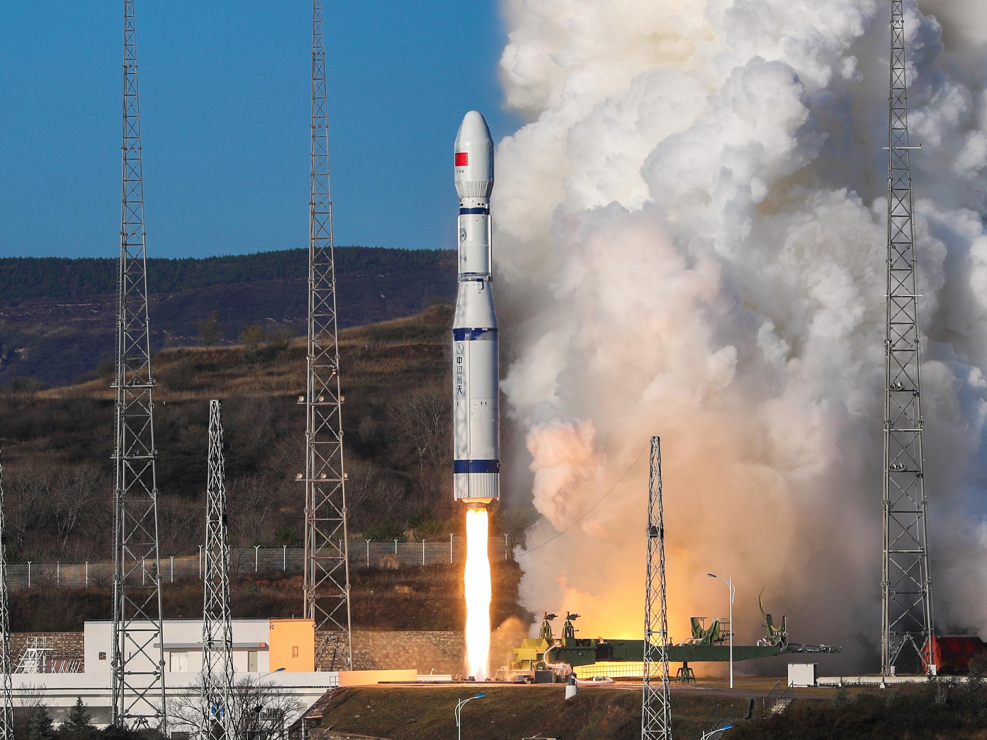 我国成功发射云遥一号55-60星等8颗卫星