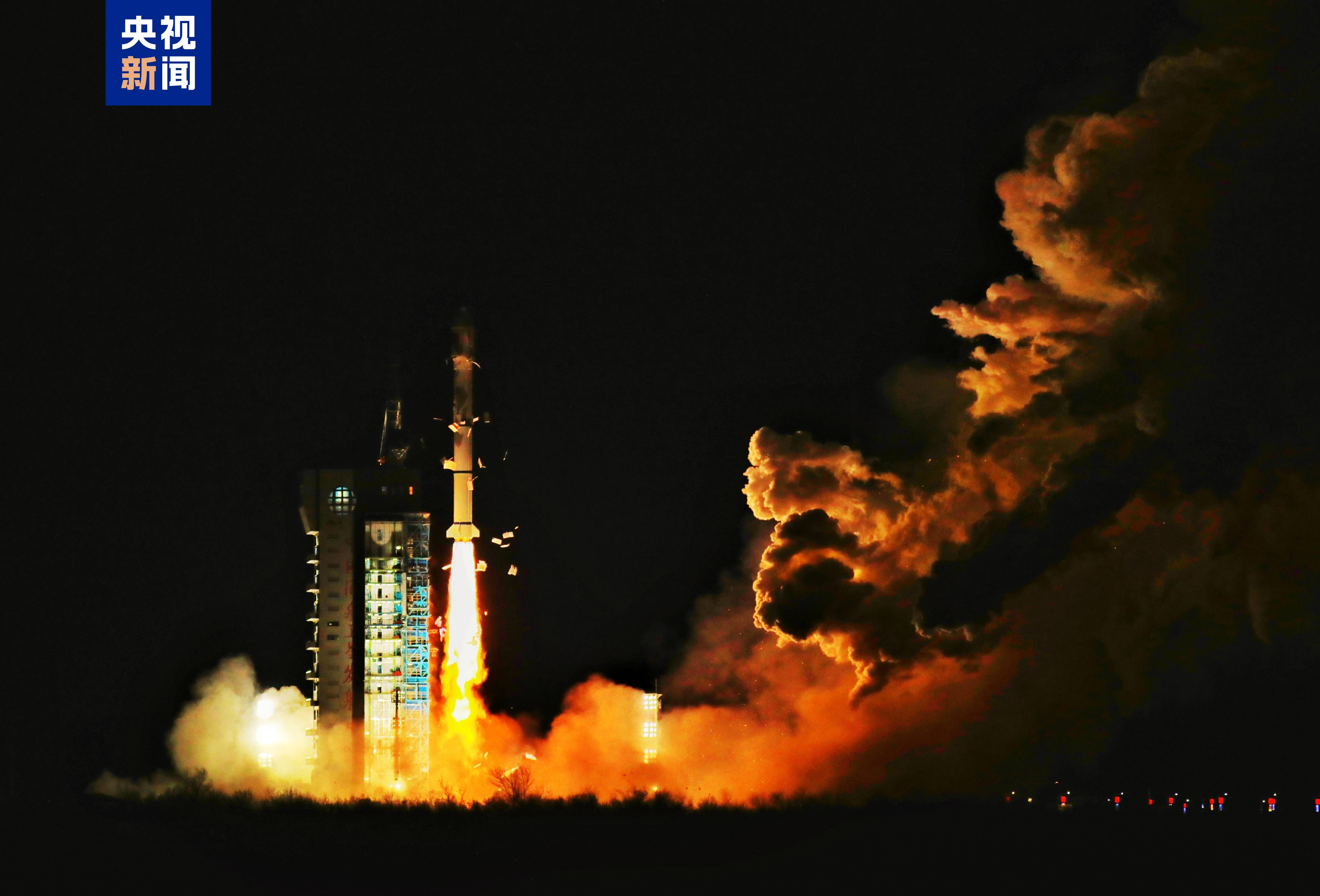 我国成功发射天链二号04星