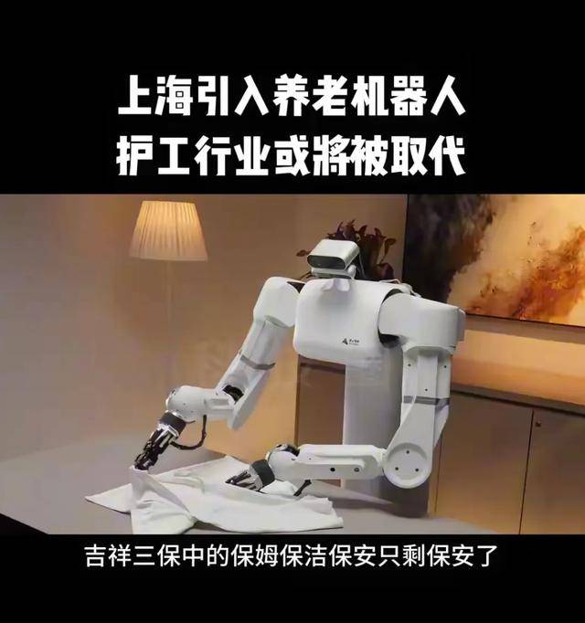 养老机器人 “上岗”时代要来临了吗？