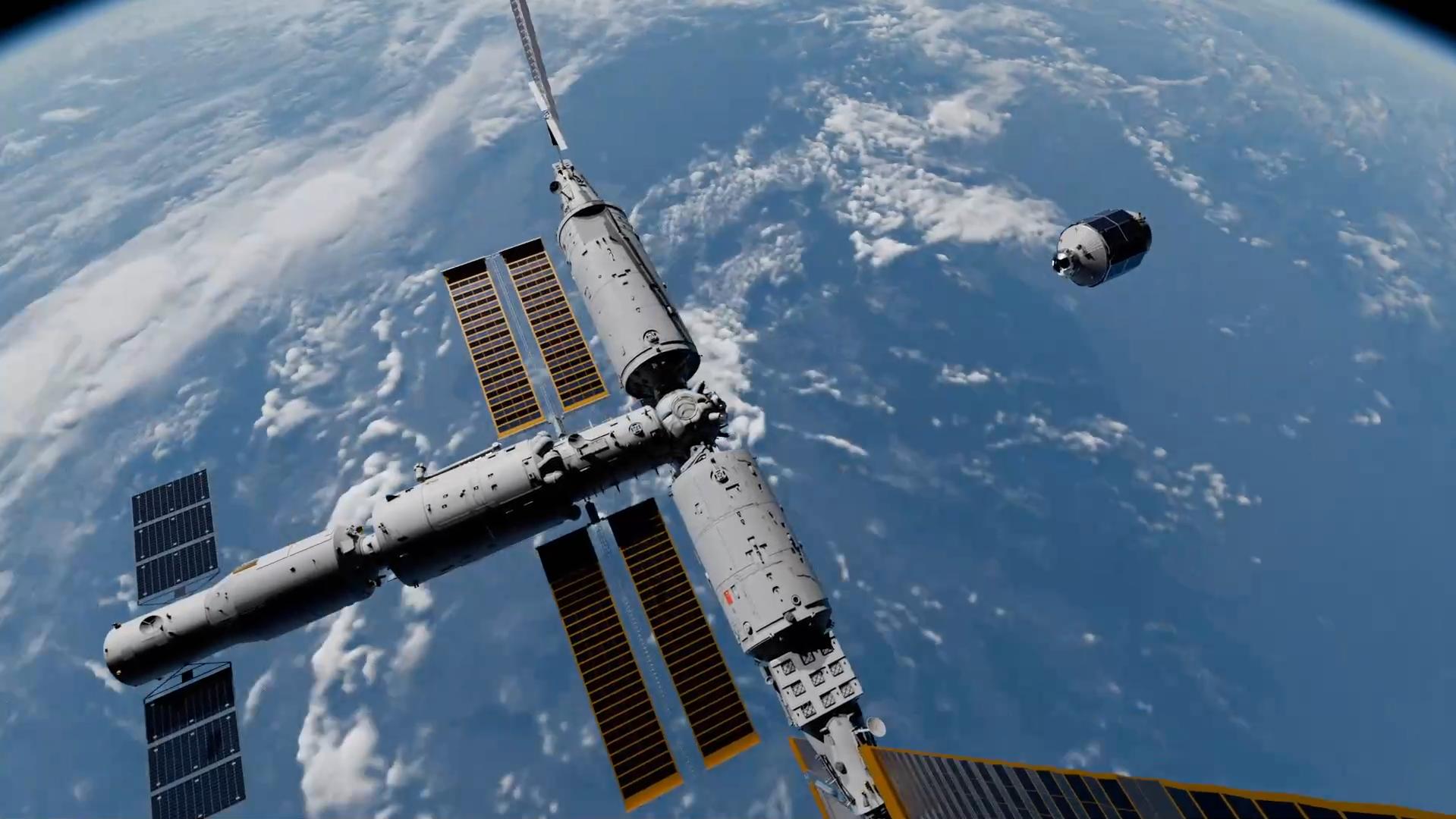 轻舟货运飞船计划今年首飞