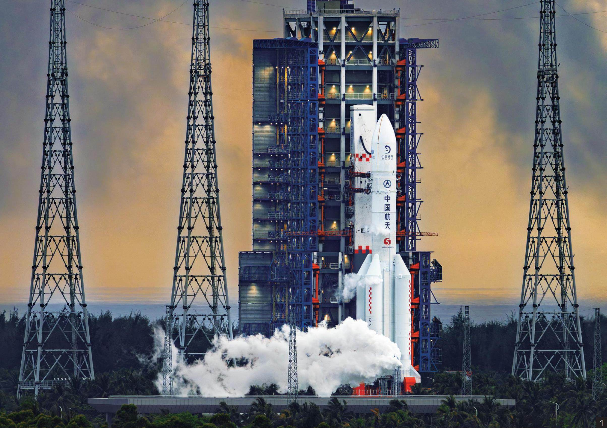 我国开启地月空间探索新纪元