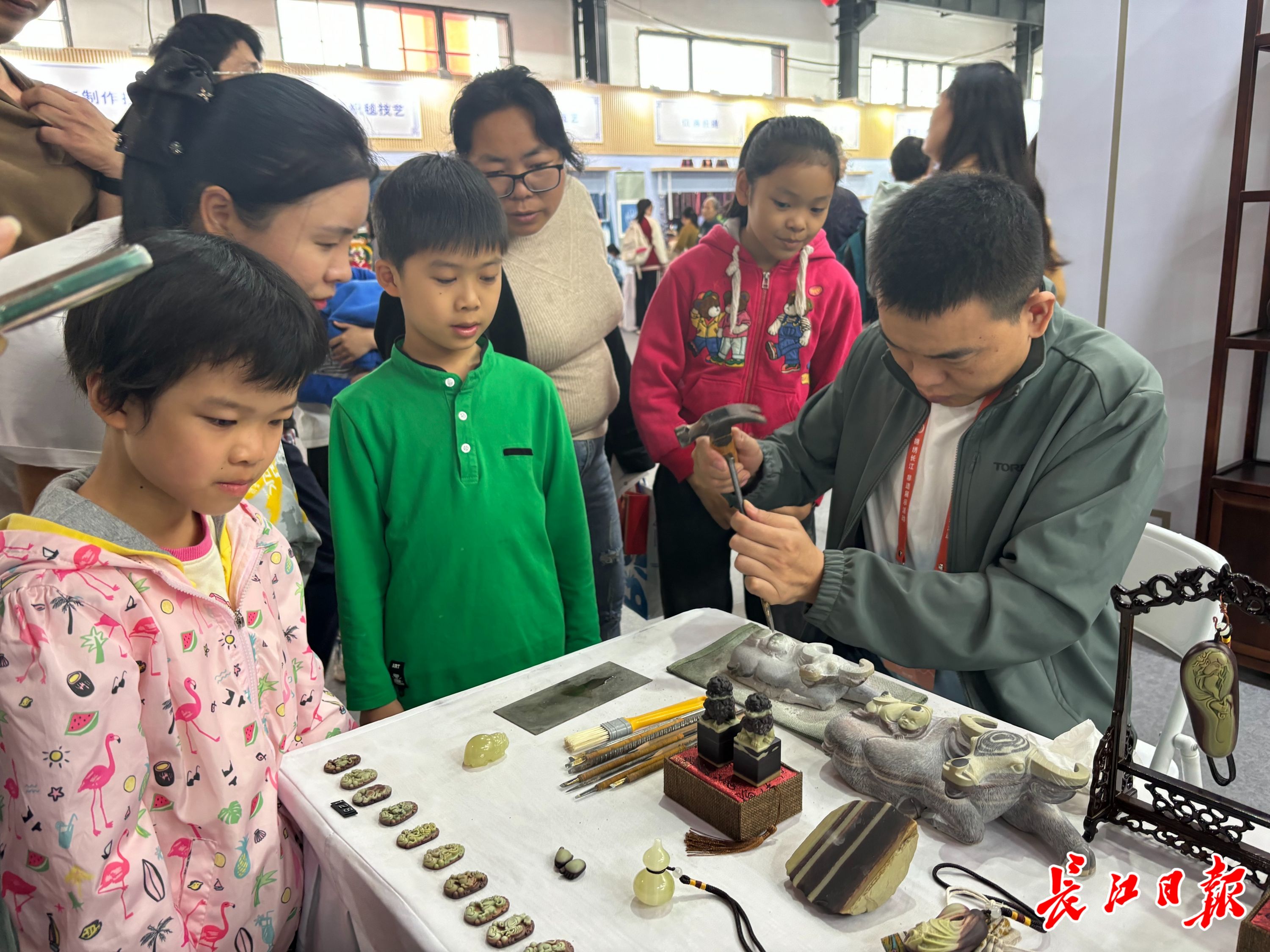 第九届非遗节推出科技赋能专题展