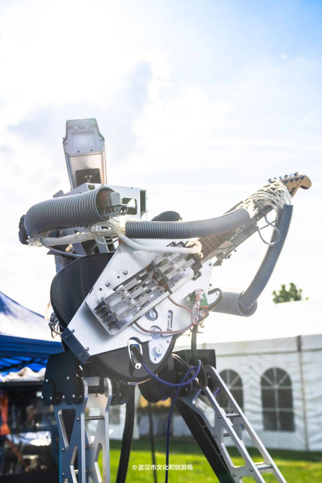 这里有一场机器人派对:“世界机器人嘉年华”在武汉举行