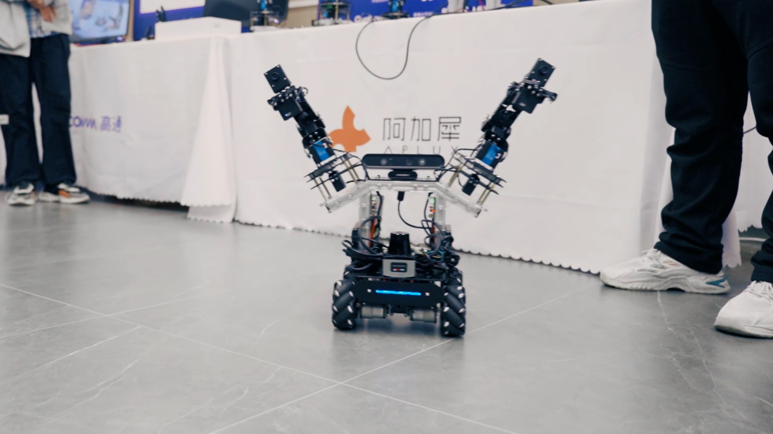 机器人助力幸福生活|仿生多模态情感交互机器人“来了”