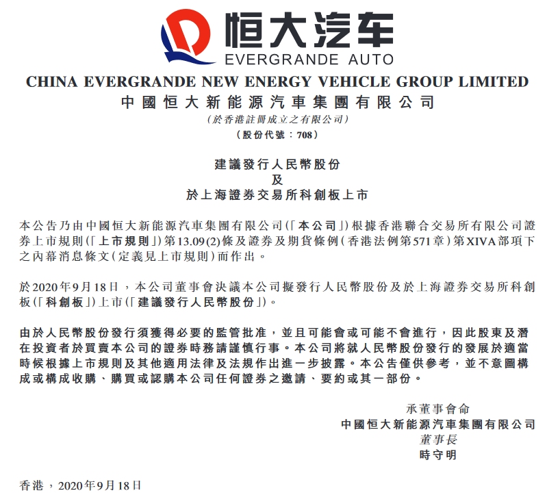 国际资本抢滩港股新能源赛道