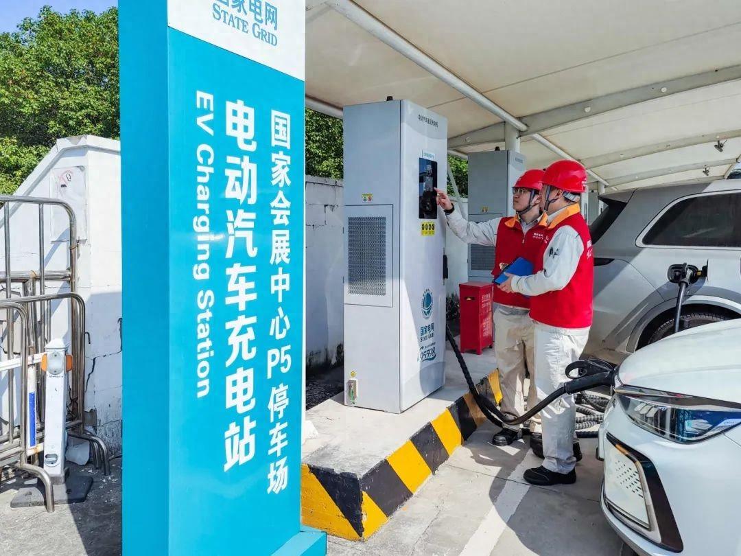 电动汽车充电基础设施总数达1610万个